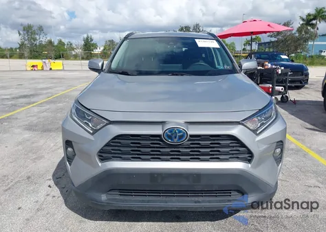 2020 Toyota Rav4 Hybrid Xle from USA, damaged, VIN 2T3R6RFV5LW001464